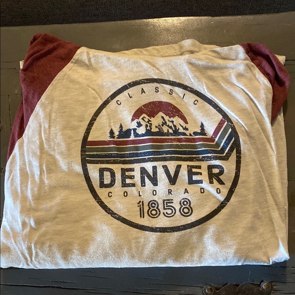Classic Denver Graphic Tee with hood